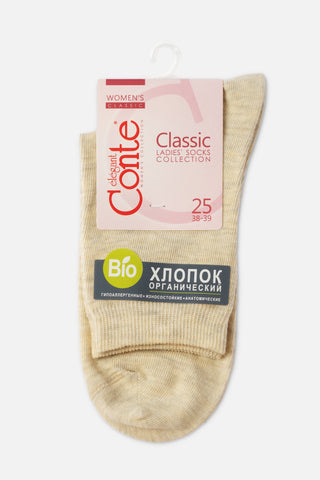 Classic Socks Conte Biofil - Organic Cotton - By Baano