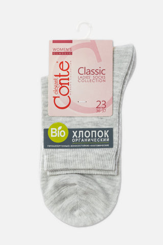 Classic Socks Conte Biofil - Organic Cotton - By Baano