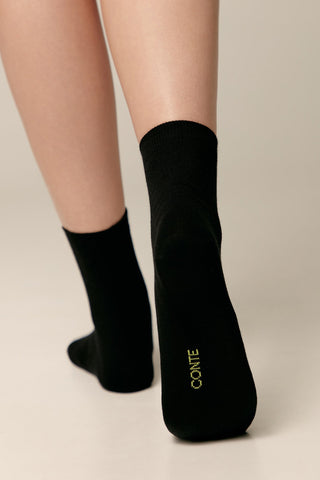 Classic Socks Conte Biofil - Organic Cotton - By Baano