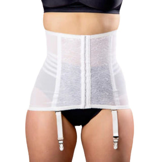 Style 21 | Waist Trainer / Girdle with Garters Firm Shaping Rago Shapewear