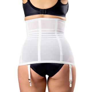Style 21 | Waist Trainer / Girdle with Garters Firm Shaping Rago Shapewear