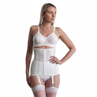 Style 21 | Waist Trainer / Girdle with Garters Firm Shaping Rago Shapewear