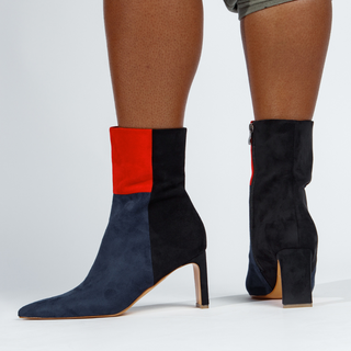 Simone Booties Red - By Baano