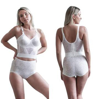 Style 2202 | Lacette Longline Wireless Expandable Cup Bra Rago Shapewear