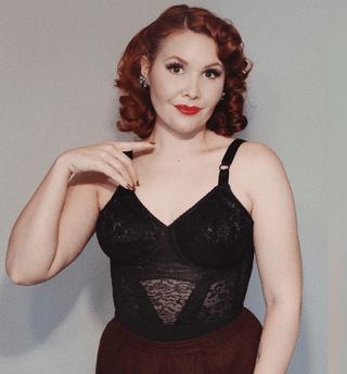 Style 2202 | Lacette Longline Wireless Expandable Cup Bra Rago Shapewear