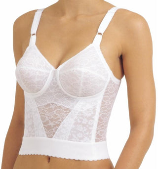Style 2202 | Lacette Longline Wireless Expandable Cup Bra Rago Shapewear