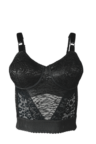 Style 2202 | Lacette Longline Wireless Expandable Cup Bra Rago Shapewear