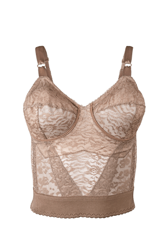 Style 2202 | Lacette Longline Wireless Expandable Cup Bra Rago Shapewear