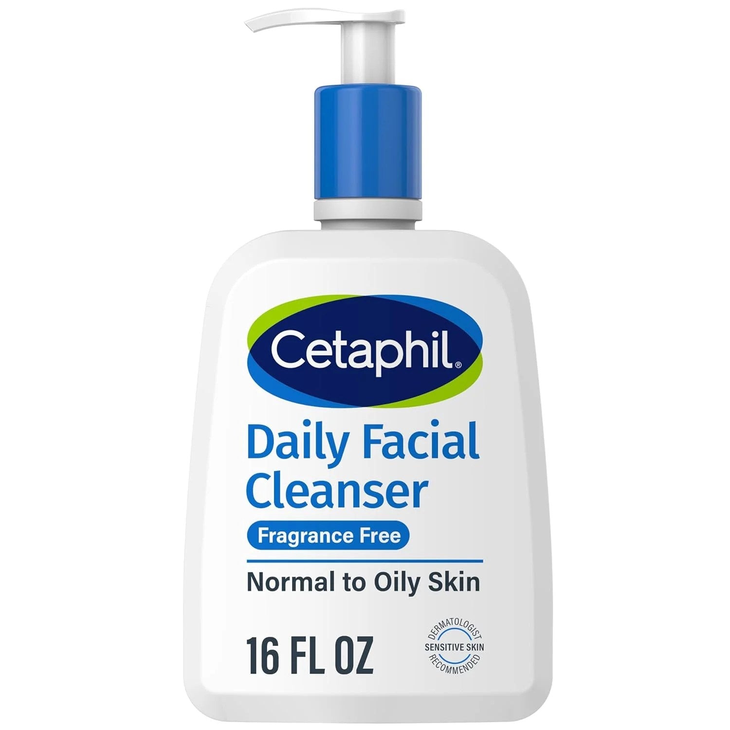 Cetaphil Daily Facial Cleanser Fragrance Free - 16 Fl Oz