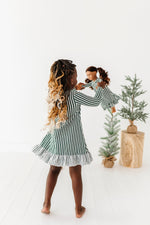 Green Stripes | NIGHTGOWN - By Baano