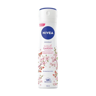 Nivea Miracle Garden Antiperspirant Spray Cherry Blossom And Red Berries 150ml