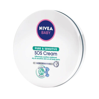Nivea Baby Pure & Sensitive SOS Krém 150 Ml