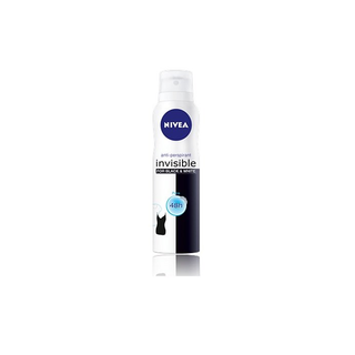 Nivea Black & White Invisible Pure (W) 150ml, Antiperspirant 48h