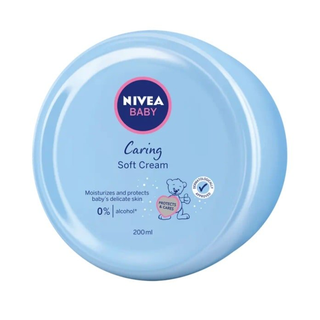 Nivea Baby Soft Moisturising Cream For Face And Body 200 Ml