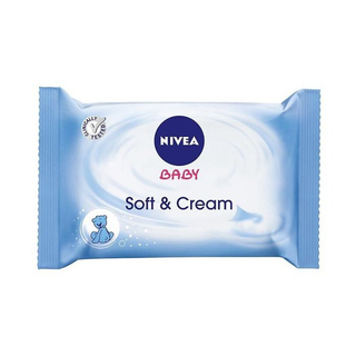 Nivea Baby Soft & Cream 63pc - Cleansing Wipes K