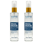 ail Mucin Serum Repair Booster Serum 50Ml - Formulated with 97% ail Secretion Filtrate - Facial Skin Care Products Face Serum for Women with Hyaluronic Acid - anti Aging Serum - (2 Pack)