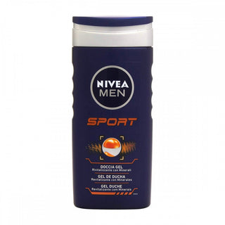 Nivea Men Shower Gel 250 Ml Sport Fresh