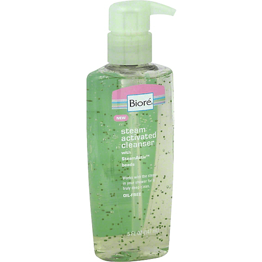 Biore Cleanser, Steam Activated