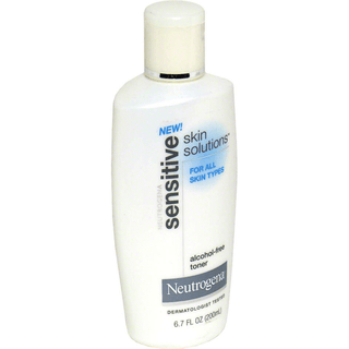 Neutrogena Sensitive Skin Solutions Alcohol-Free Toner For All Skin Types