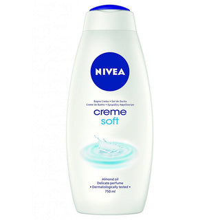 Nivea Creme Soft Shower Gel - 750ml