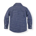 Organic Chambray Button Down Shirt - Baby - Glamourous Grace