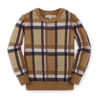 Crew Neck Organic Pullover Sweater - Baby - Glamourous Grace