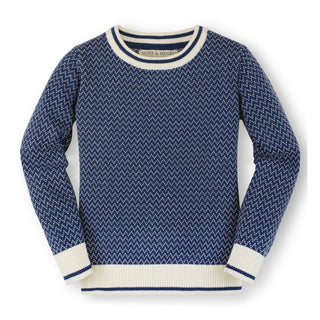 Crew Neck Pullover Organic Sweater - Baby - Glamourous Grace