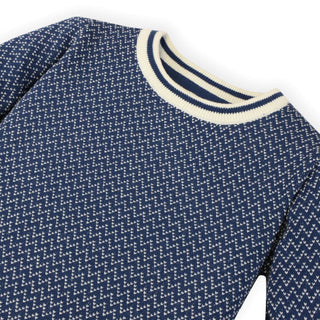 Crew Neck Pullover Organic Sweater - Baby - Glamourous Grace