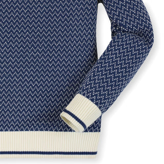 Crew Neck Pullover Organic Sweater - Baby - Glamourous Grace