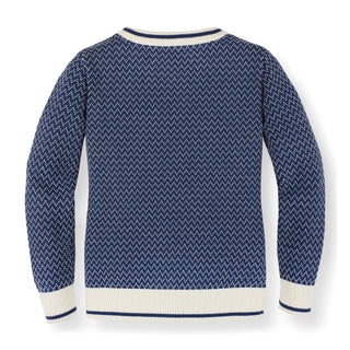 Crew Neck Pullover Organic Sweater - Baby - Glamourous Grace