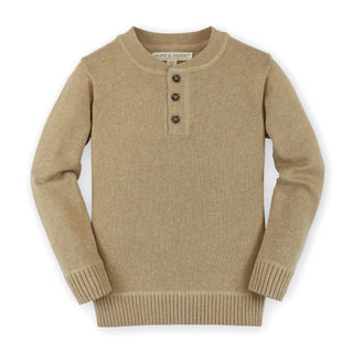 Organic Sweater Henley - Baby - By Baano