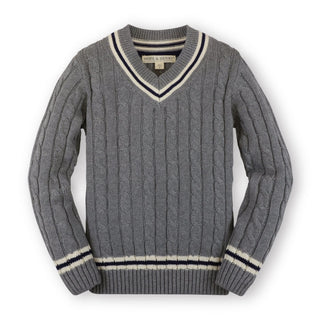 V - Neck Cricket Sweater - Baby - Glamourous Grace