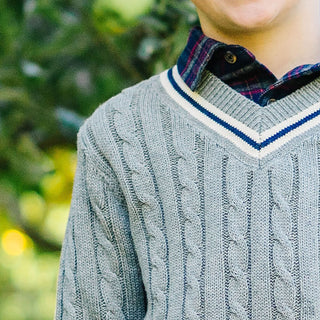 V - Neck Cricket Sweater - Baby - Glamourous Grace
