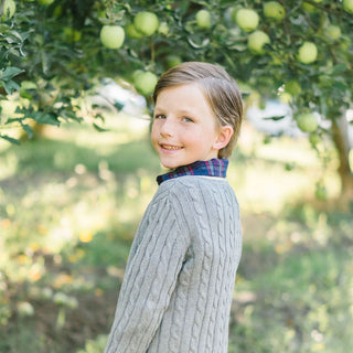V - Neck Cricket Sweater - Baby - Glamourous Grace