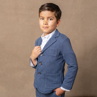 Fleece Blazer - By Baano