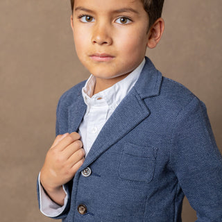 Fleece Blazer - By Baano