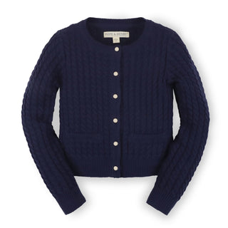 Organic Classic Cable Cardigan - By Baano
