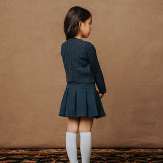 Organic Classic Cable Cardigan - By Baano