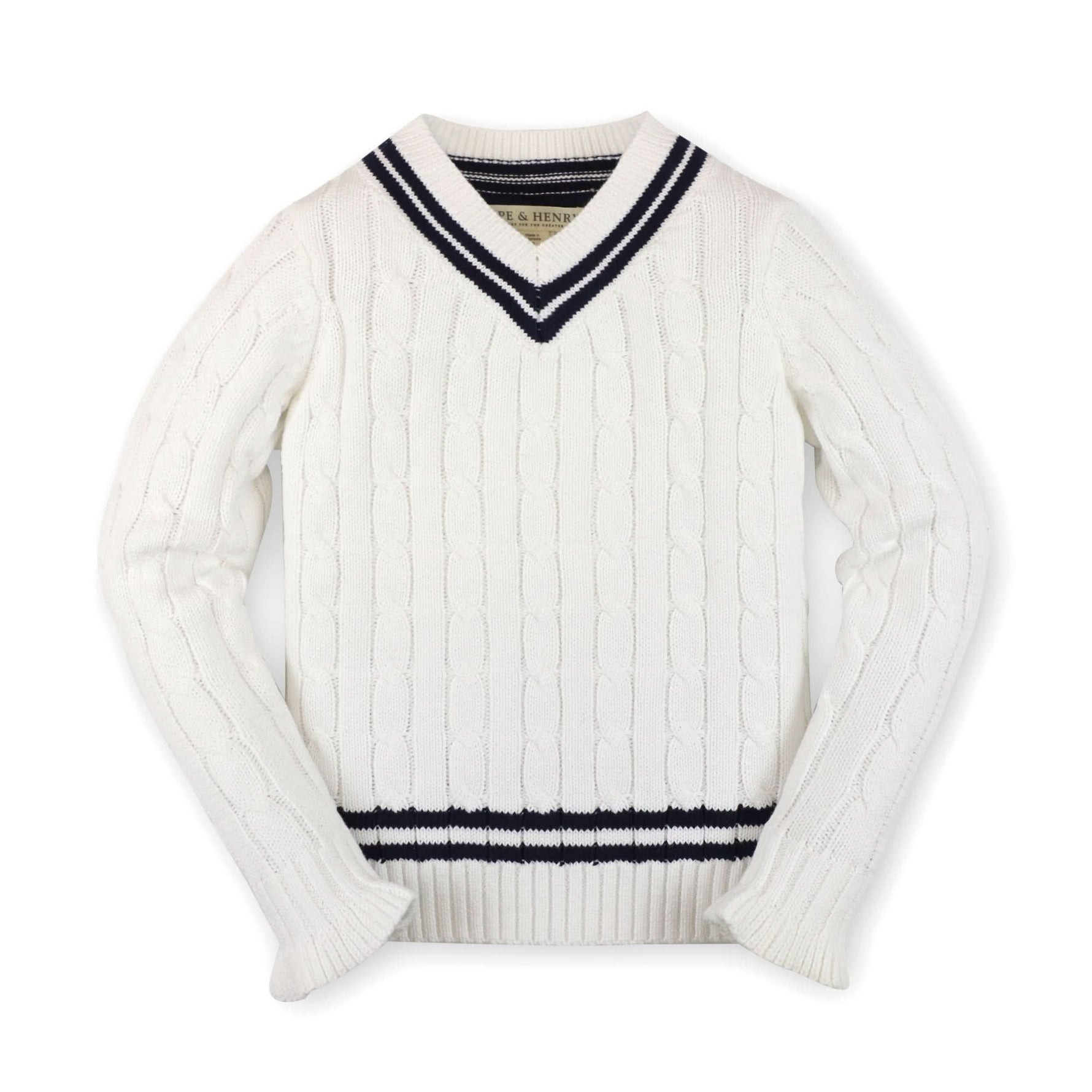 Ruffle Cuff Cricket Sweater - Baby - Glamourous Grace