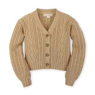 Chunky Cable Cardigan - By Baano