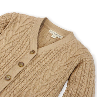 Chunky Cable Cardigan - By Baano