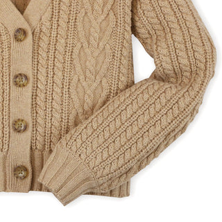 Chunky Cable Cardigan - By Baano