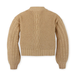 Chunky Cable Cardigan - By Baano