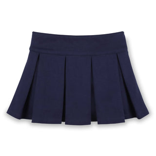 Ponte Pleated Skort - By Baano
