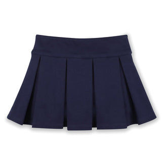 Ponte Pleated Skort - By Baano