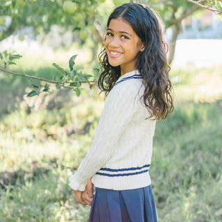 Ponte Pleated Skort - By Baano
