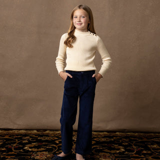 Straight Leg Corduroy Pant Hope & Henry