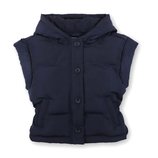 Hooded Puffer Vest Hope & Henry