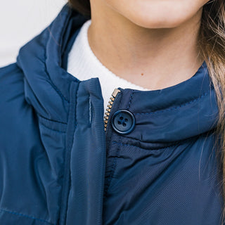 Hooded Puffer Vest Hope & Henry