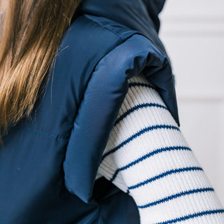 Hooded Puffer Vest Hope & Henry